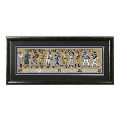 Prints, Baseball, Framed