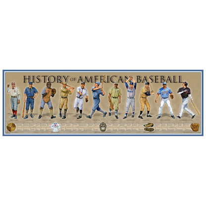 Prints, Baseball, Rolled
