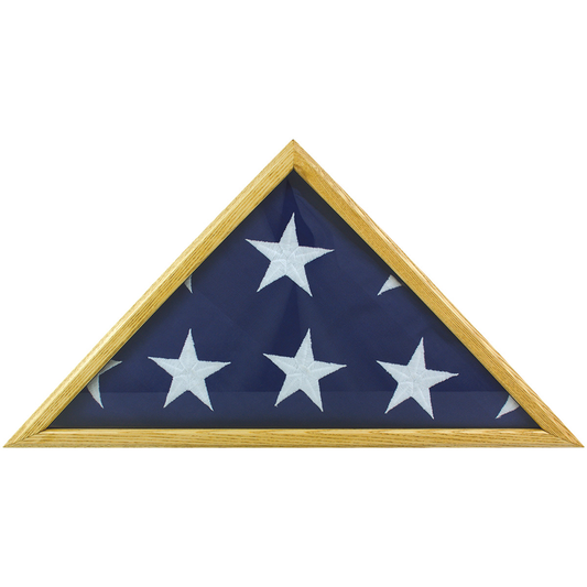 Memorial Case Veteran Oak