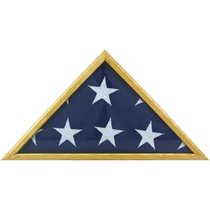 Memorial Case Veteran Oak