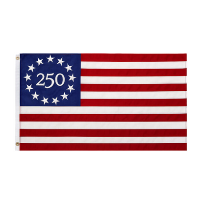 America's 250th Printed Nylon Betsy Ross