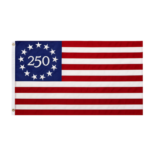 America's 250th Printed Nylon Betsy Ross