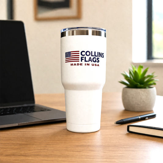 30oz Stainless Steel Tumbler with Lid