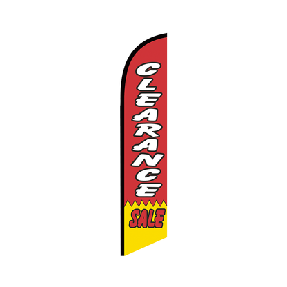 Clearance Sale Knit Poly Banner