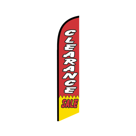 Clearance Sale Knit Poly Banner
