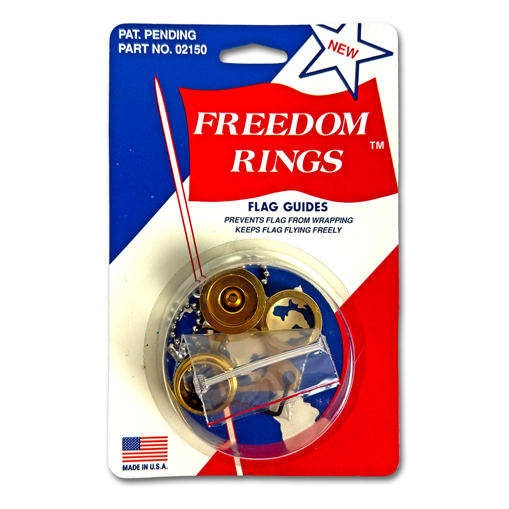 Bronze Freedom Ring for 3/4 inch Flagpole