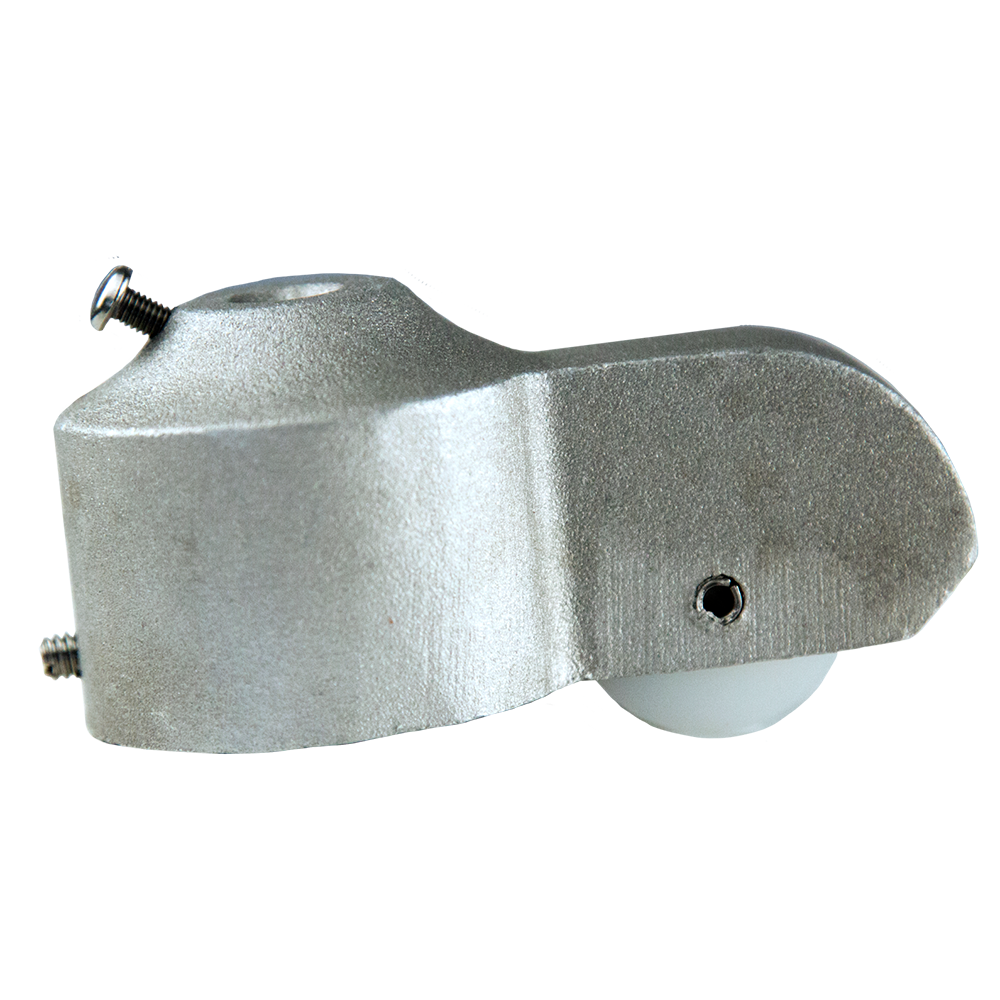 1 7/8 in Cap Style Stationary Truck Pulley Silver