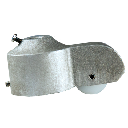 1 7/8 in Cap Style Stationary Truck Pulley Silver