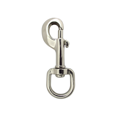 Swivel Snap, 4 3/4 in Stainless Steel