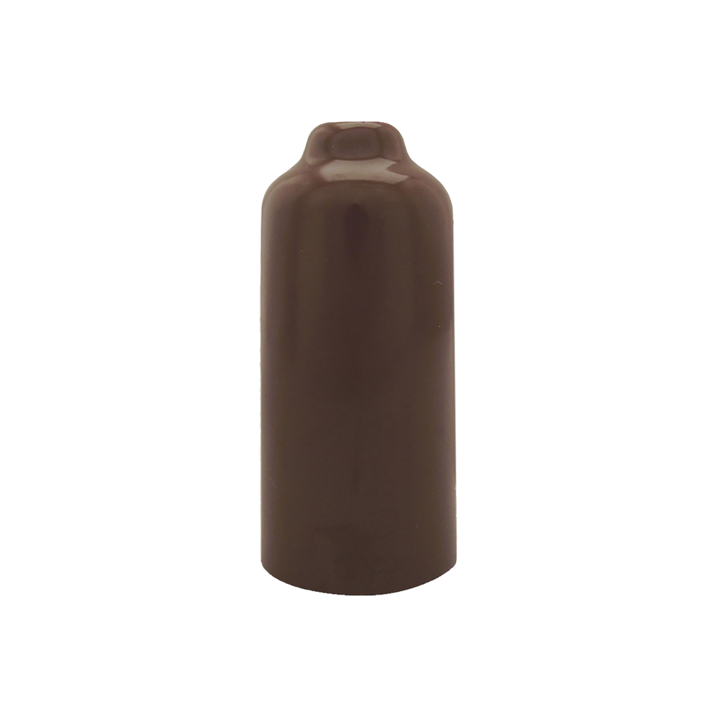 Snap Covers, 3 1/2 in Brown Vinyl