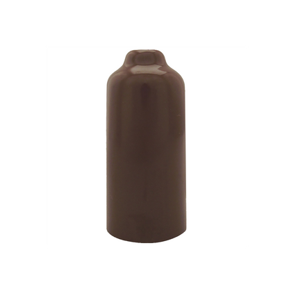 Snap Covers, 3 1/2 in Brown Vinyl