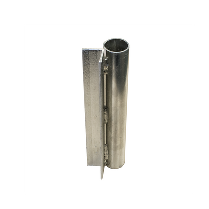 Clamp-on Straight Pole Mount