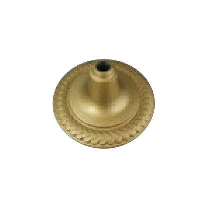 Floor Stand, 12 in Gold American Beauty for 1 in - 1 1/8 in - 1 1/4 in Poles