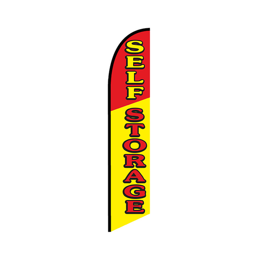 Self Storage Knit Poly Banner