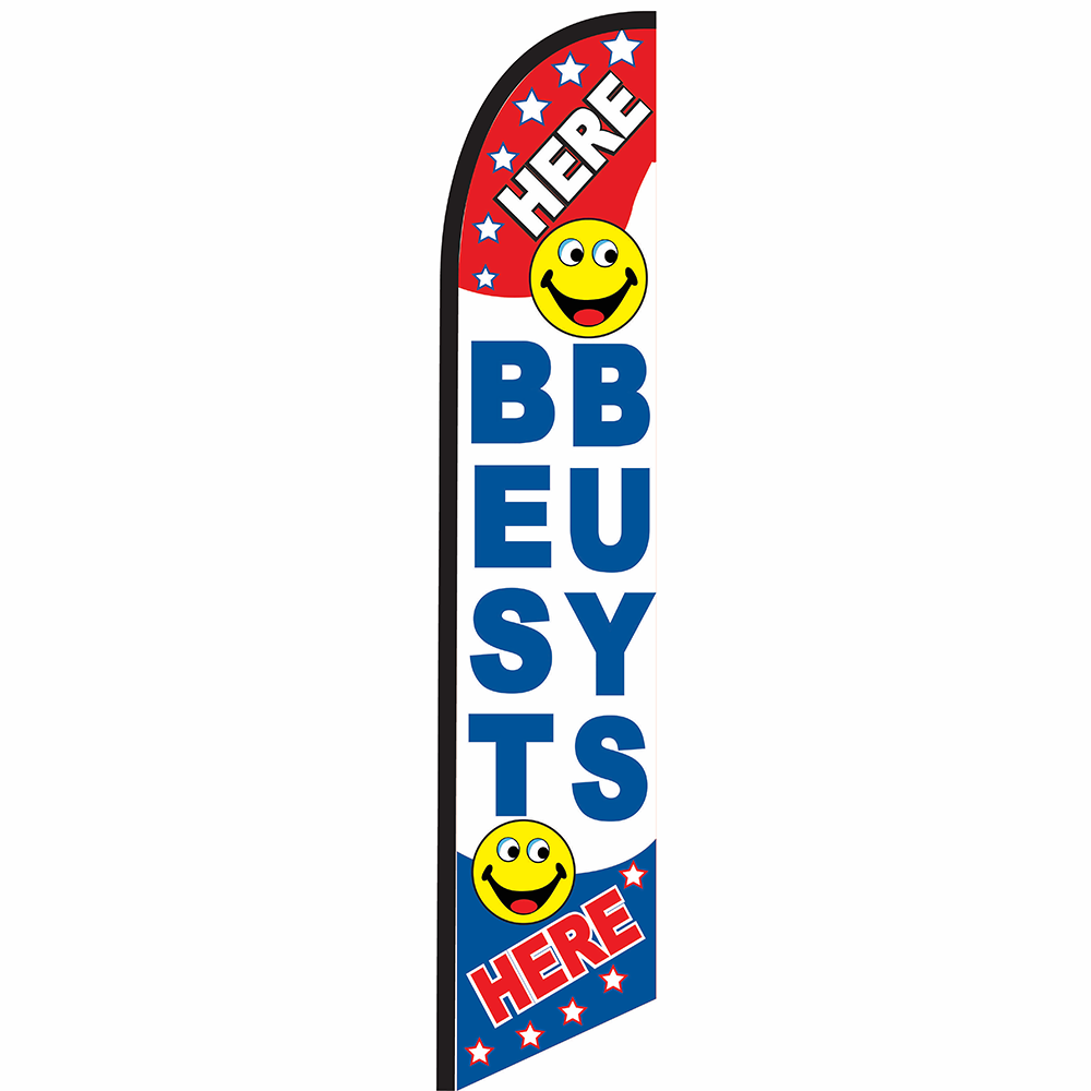 Best Buys Knit Poly Banner
