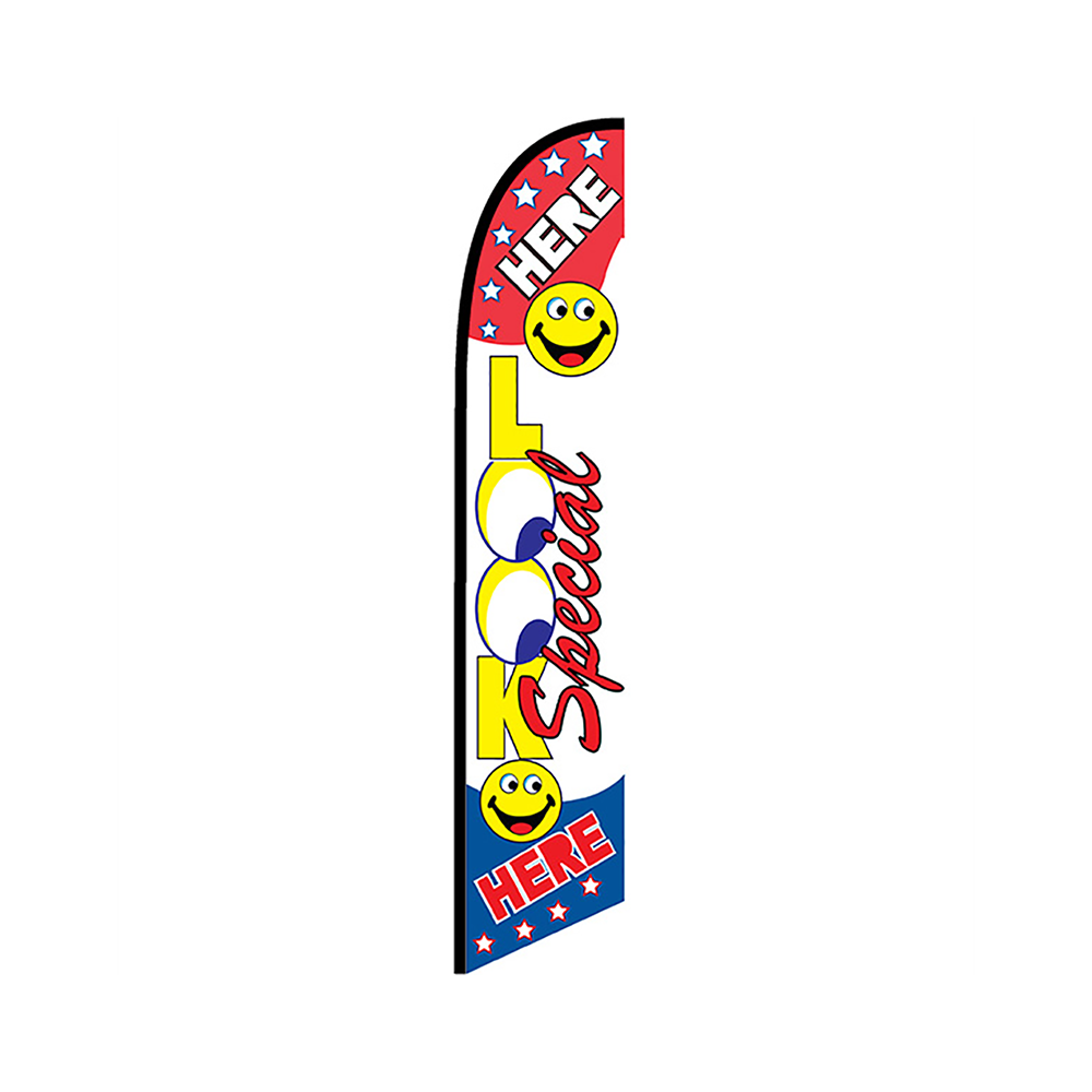 Look Special Knit Poly Banner