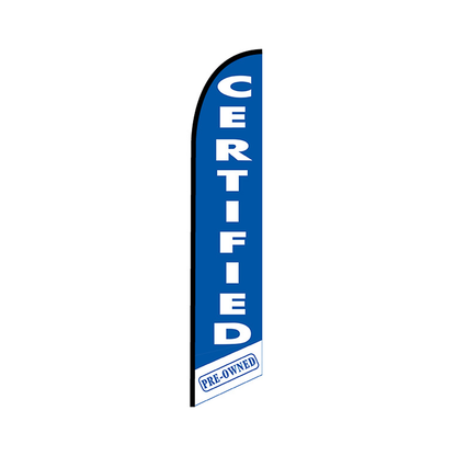 CPO Knit Poly Banner Blue