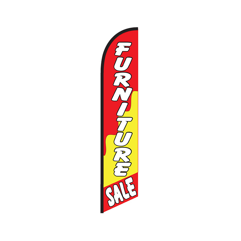 Furniture Knit Poly Banner, Yellow