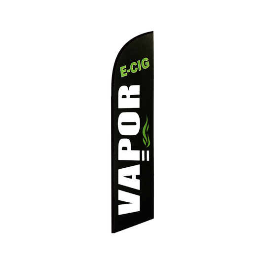 E-Cig Vapor Knit Poly Banner
