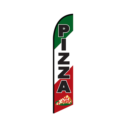 Pizza Knit Poly Banner