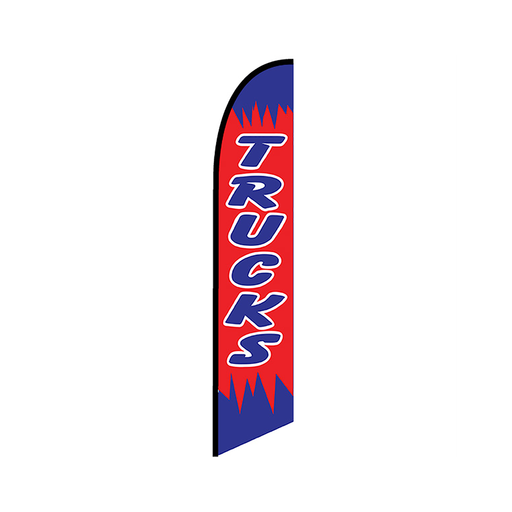 Trucks Knit Poly Banner