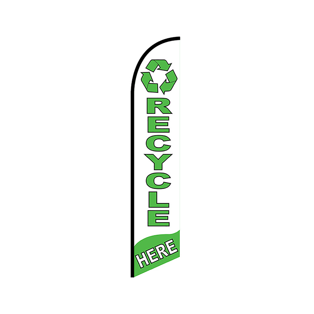 Recycle Knit Poly Banner