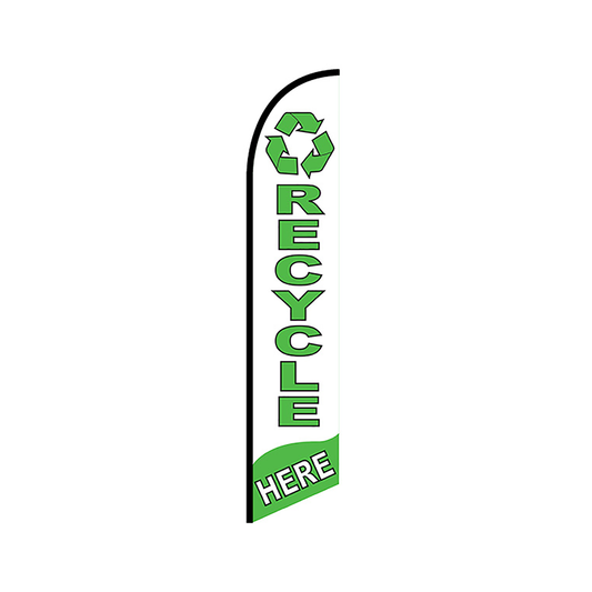 Recycle Knit Poly Banner