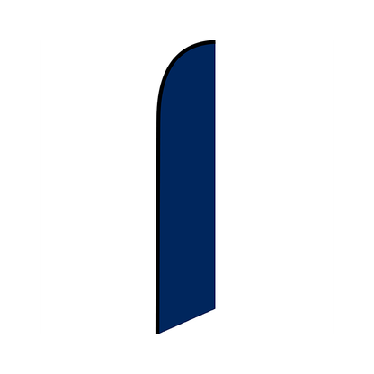 Dark Blue Knit Poly Banner