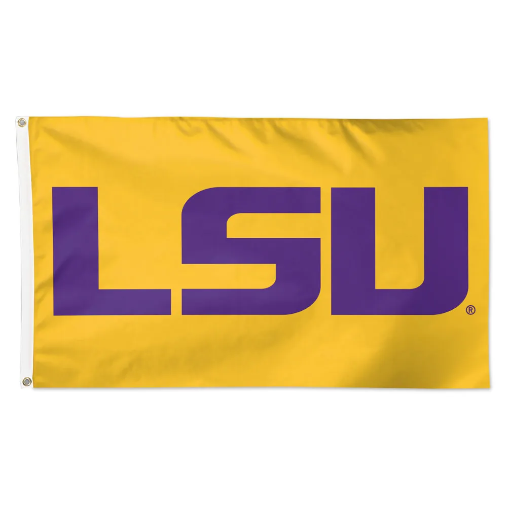 LSU Tigers Yellow Deluxe