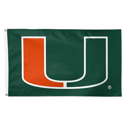 Miami Hurricanes Primary Logo Deluxe