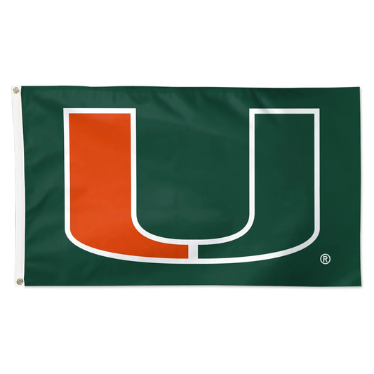 Miami Hurricanes Primary Logo Deluxe